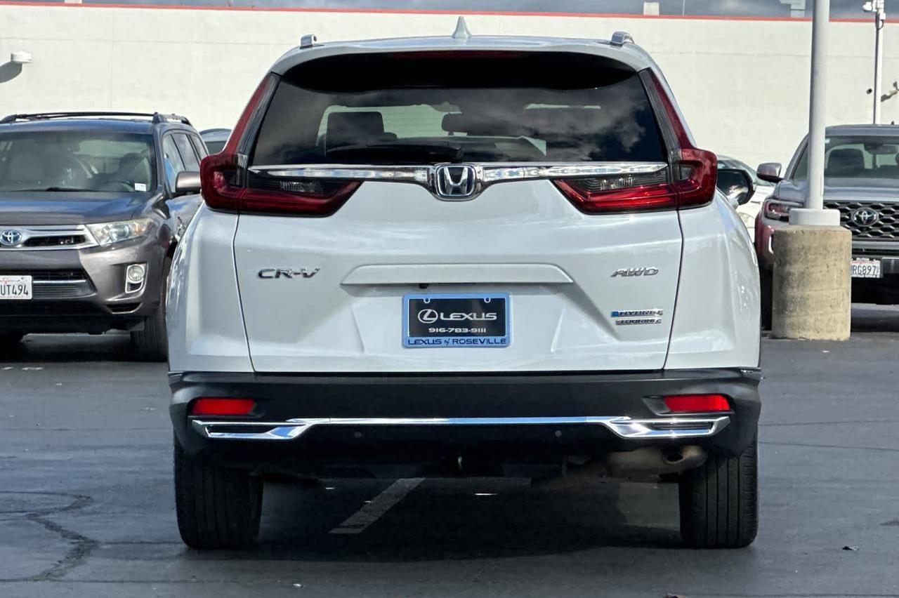 2021 Honda CR-V Hybrid Touring Roseville CA