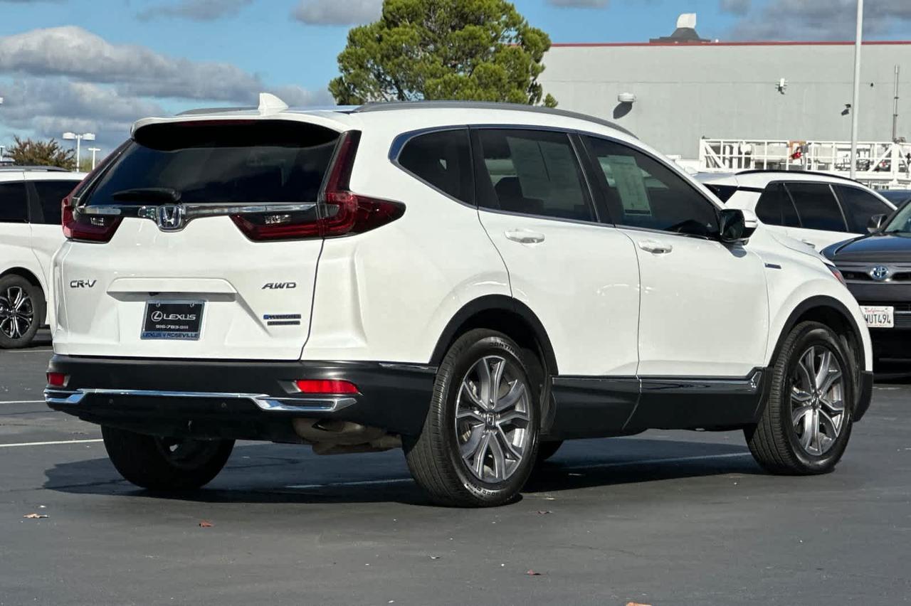 2021 Honda CR-V Hybrid Touring Roseville CA