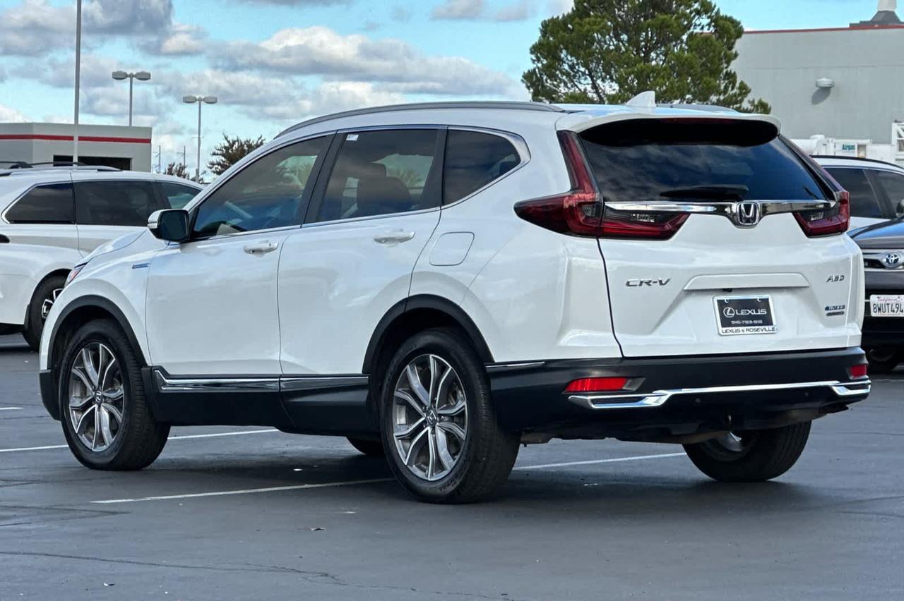 2021 Honda CR-V Hybrid Touring Roseville CA