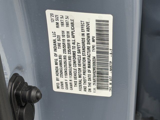 2021 Honda CR-V Hybrid Touring Springfield VA