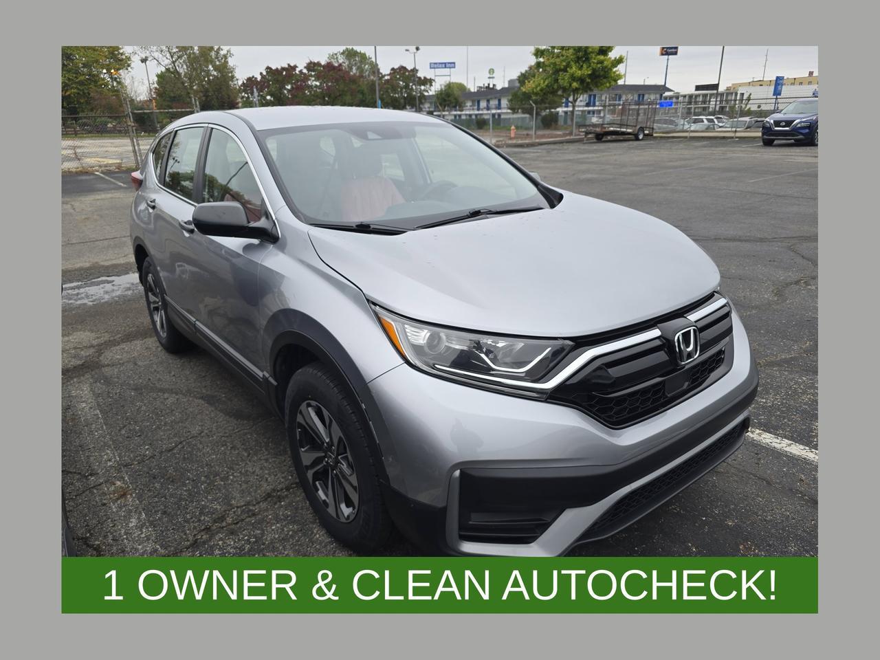 2021 Honda CR-V LX