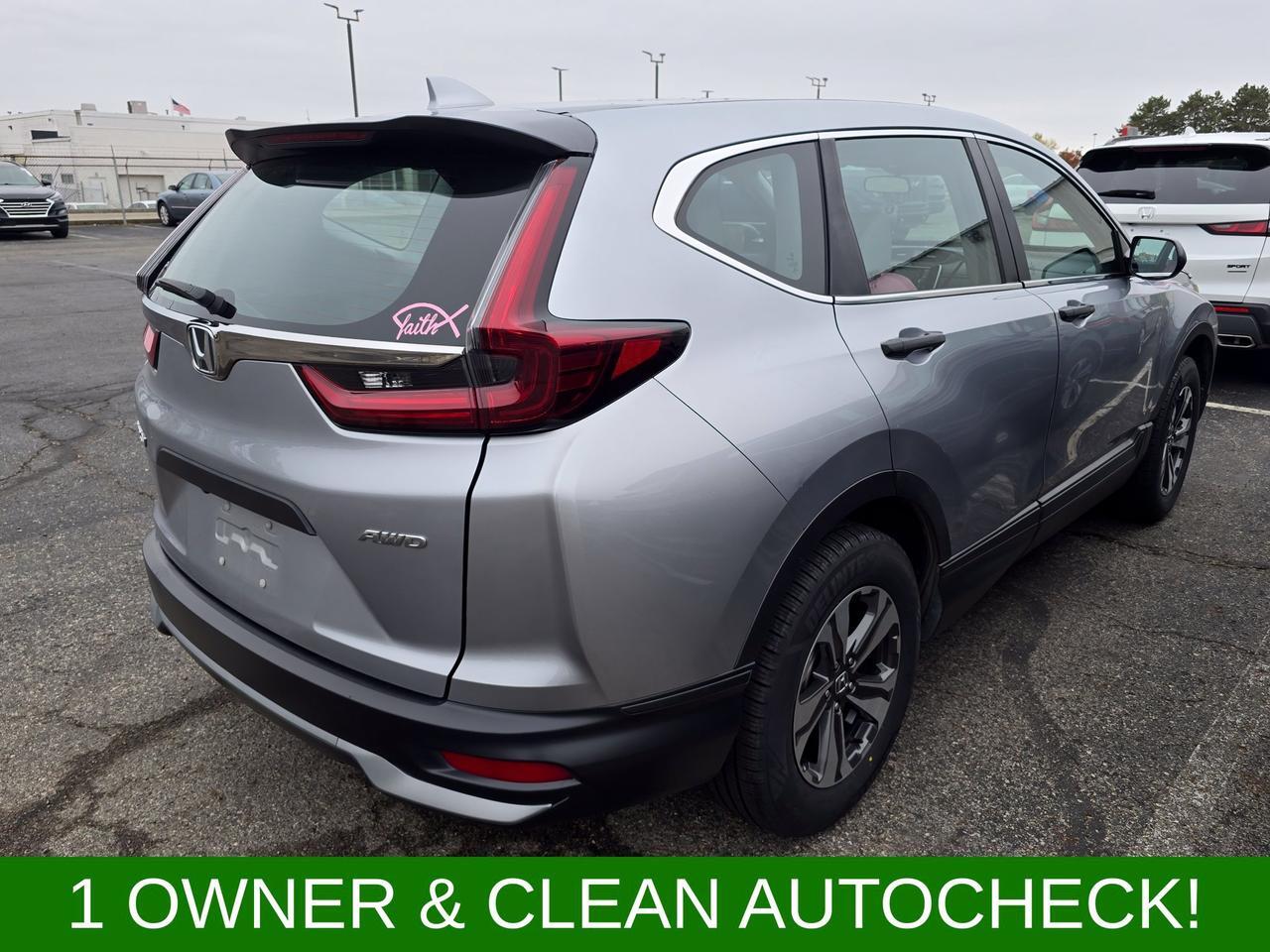 2021 Honda CR-V LX