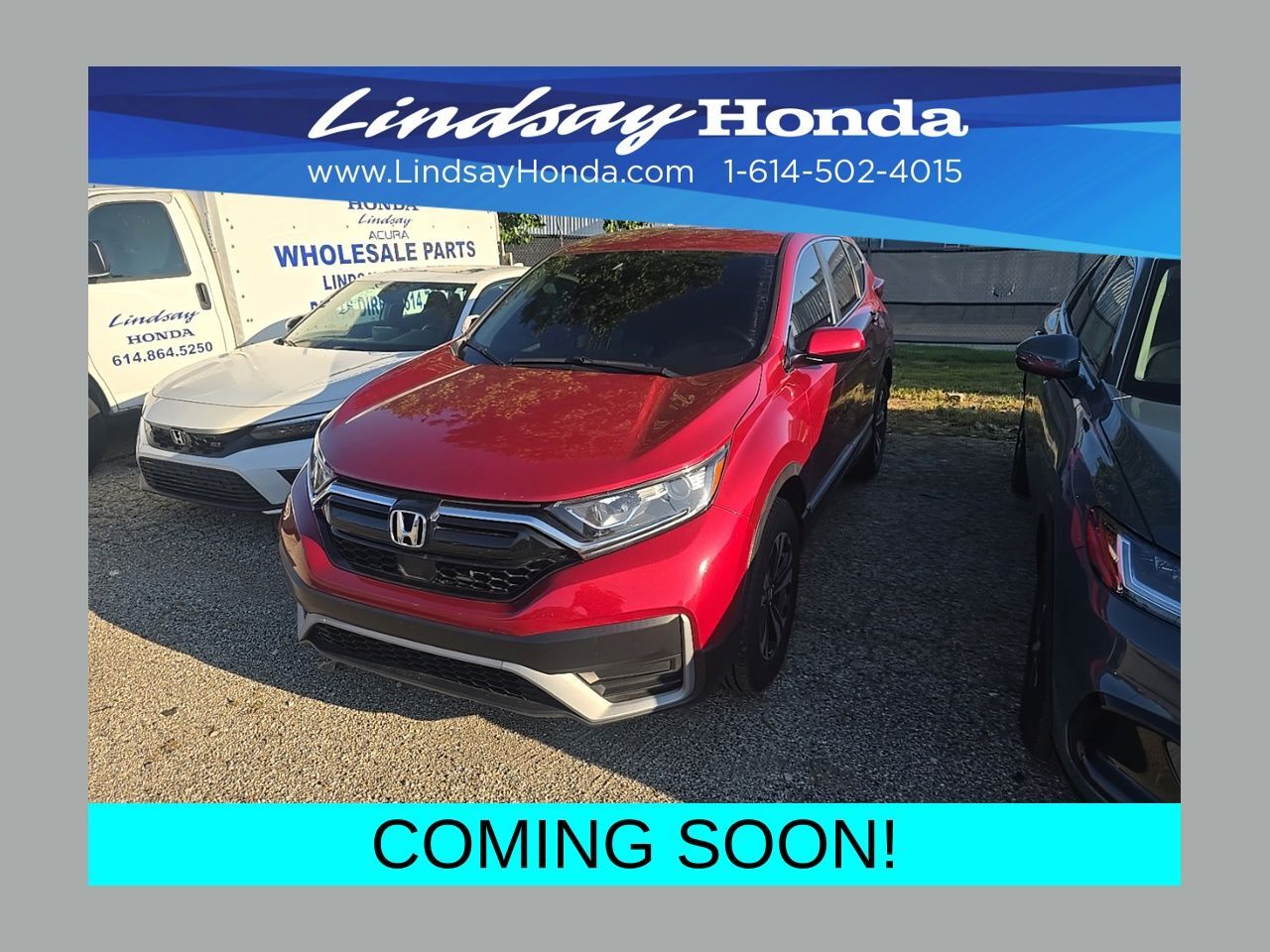 2021 Honda CR-V