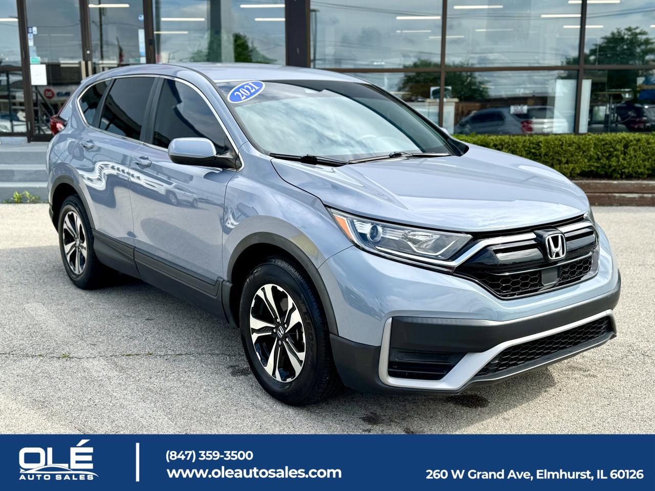 2021 Honda CR-V Special Edition