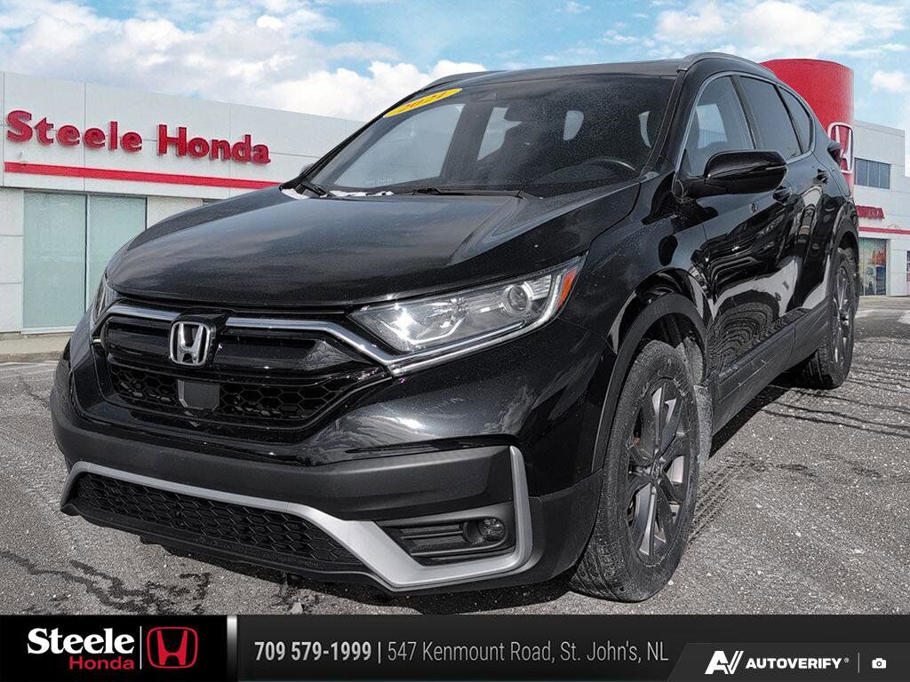 2021 Honda CR-V Sport