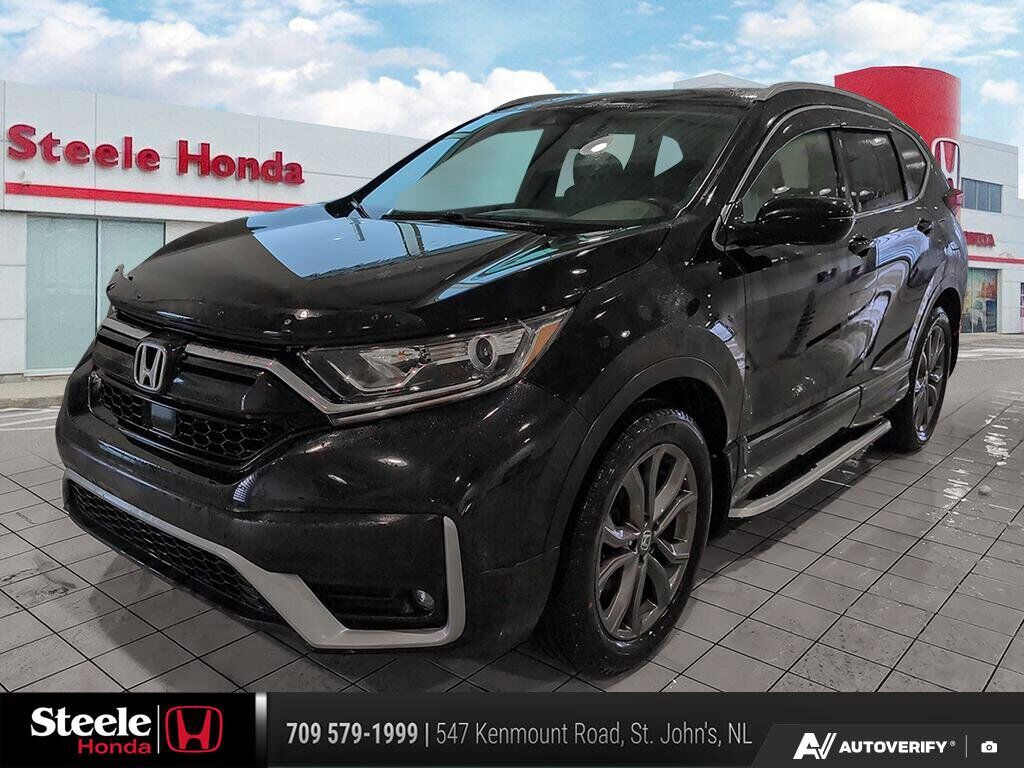 2021 Honda CR-V Sport