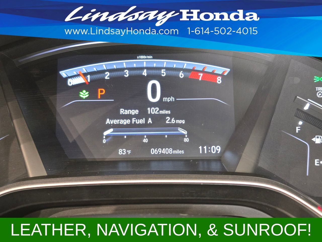 2021 Honda CR-V Touring Columbus OH
