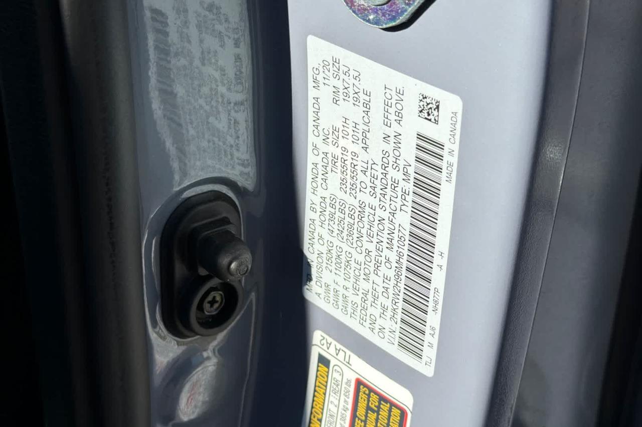 2021 Honda CR-V Touring Roseville CA