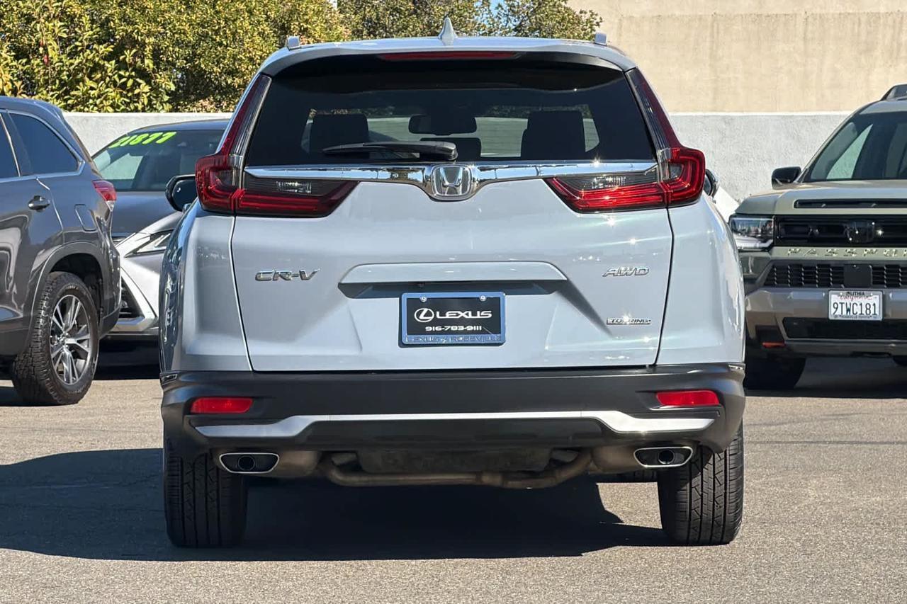 2021 Honda CR-V Touring Roseville CA