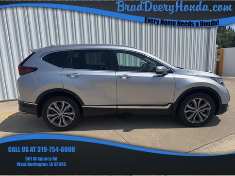 2021_Honda_CR-V_Touring_ West Burlington IA