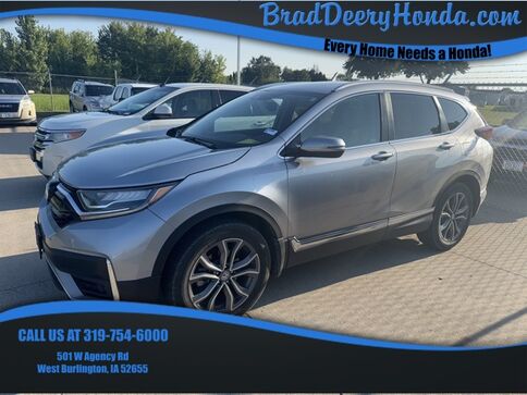 2021_Honda_CR-V_Touring_ West Burlington IA