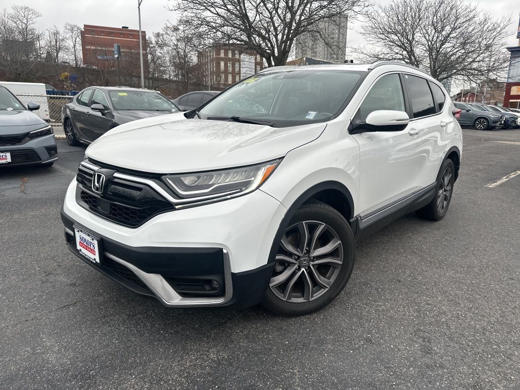 2021 Honda CR-V Touring's photo