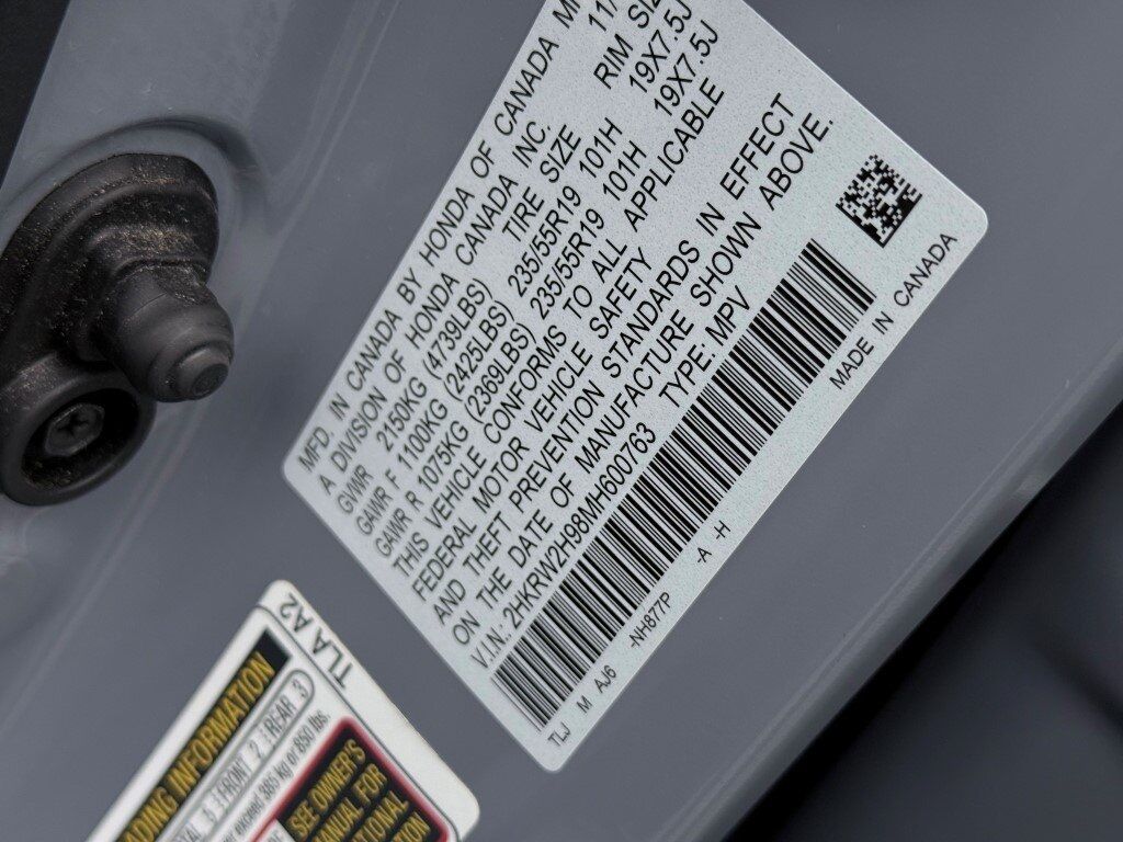 2021 Honda CR-V Touring Springfield VA