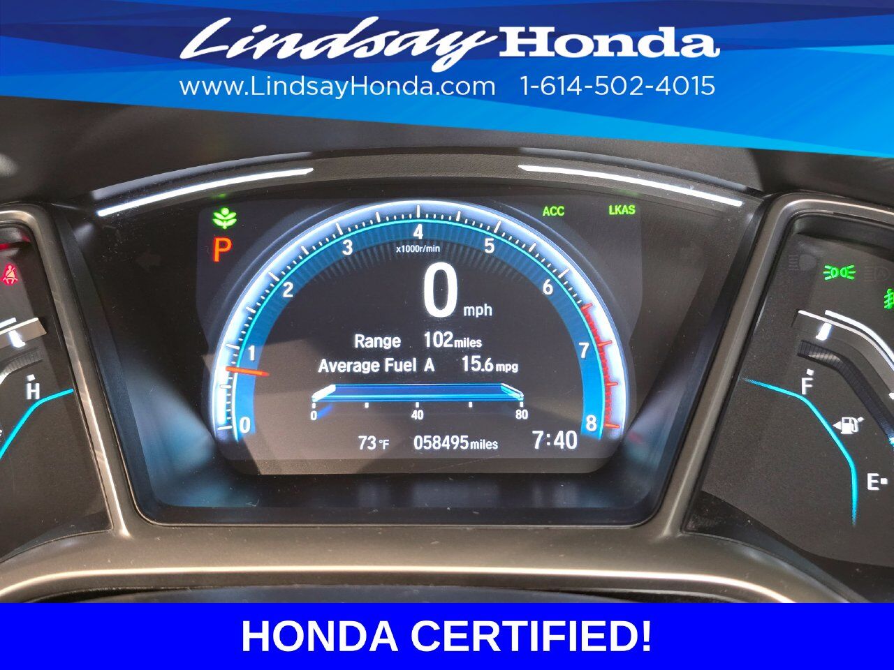 2021 Honda Civic EX Columbus OH