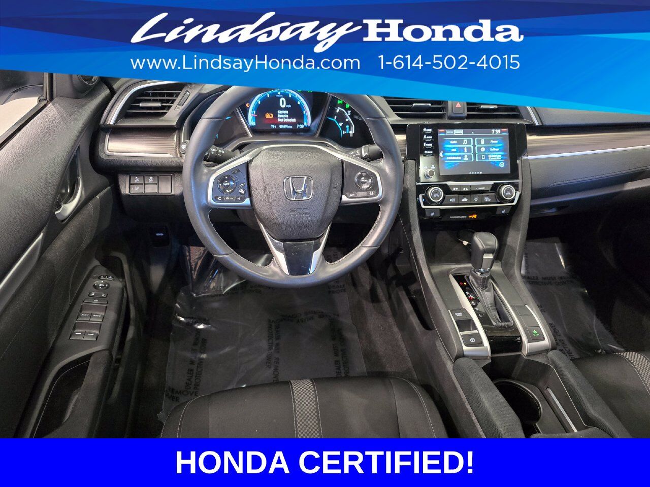 2021 Honda Civic EX Columbus OH
