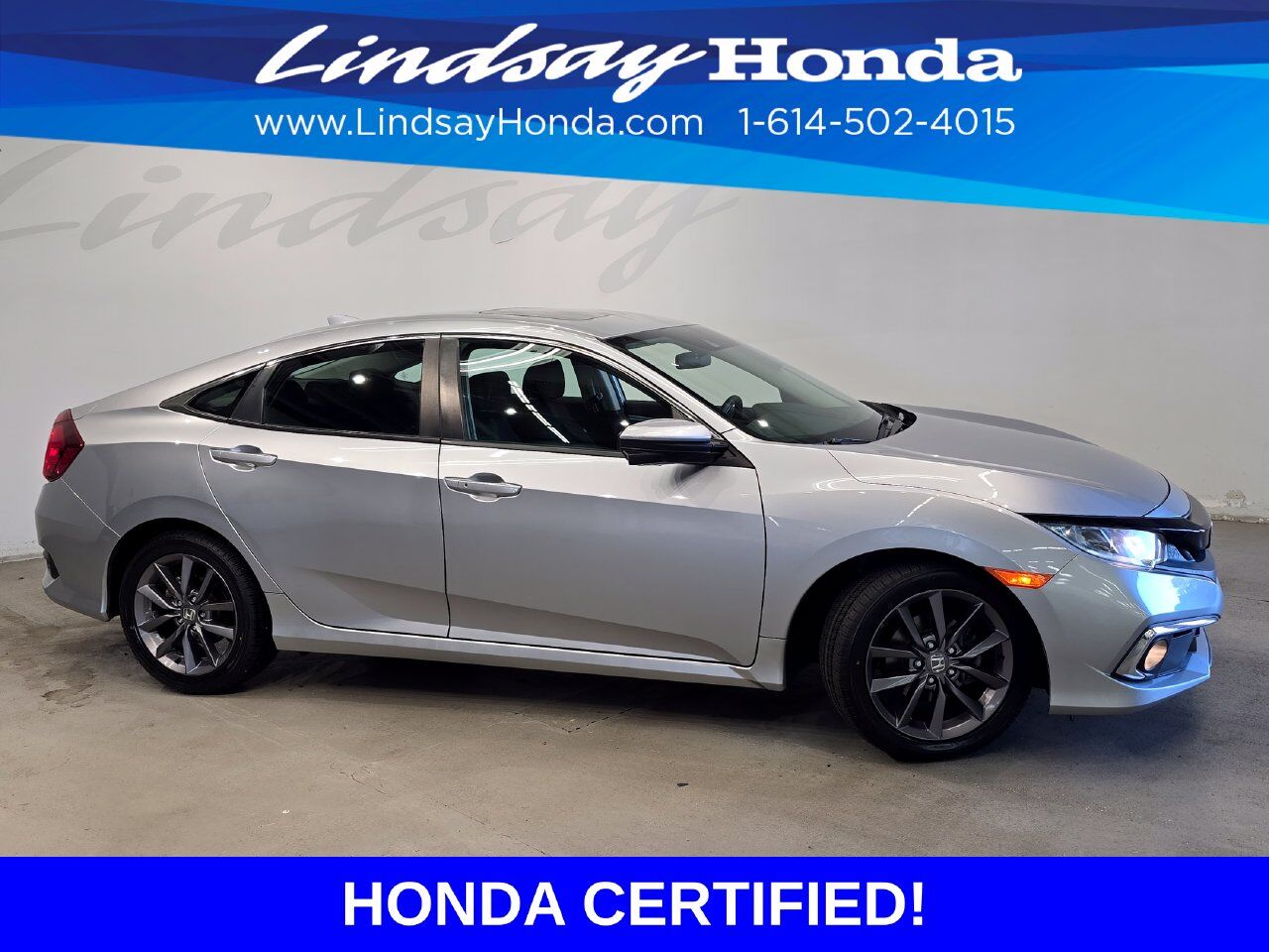2021 Honda Civic EX Columbus OH