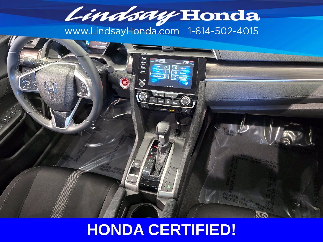 2021 Honda Civic EX Columbus OH