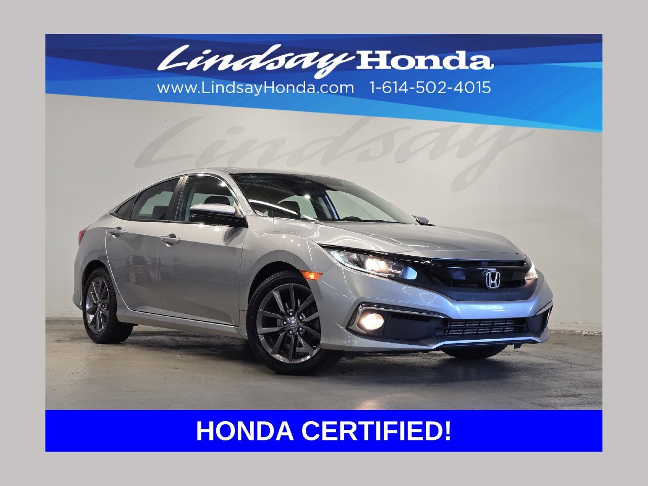 2021 Honda Civic EX