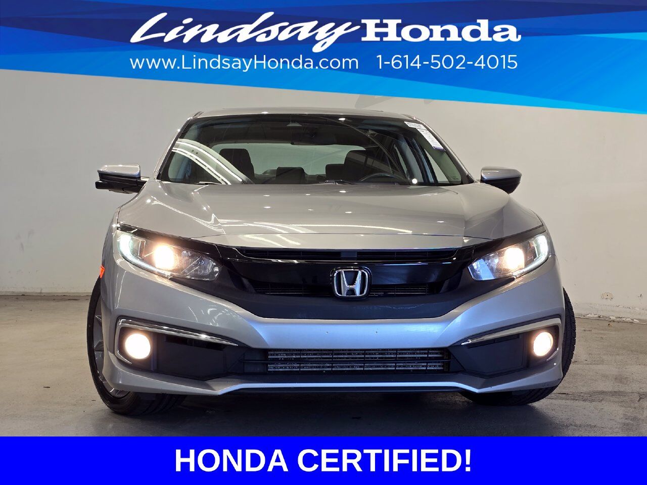 2021 Honda Civic EX