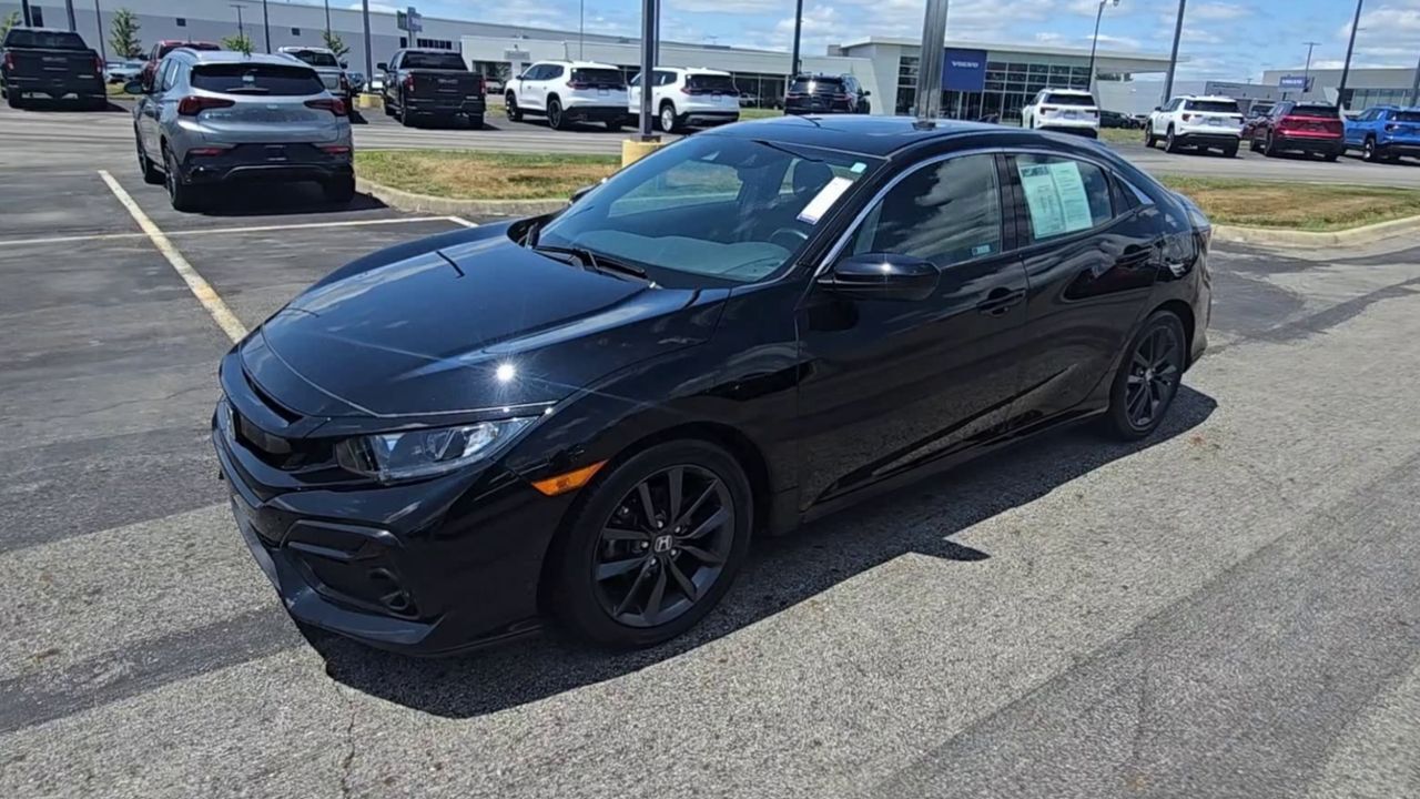 2021 Honda Civic EX Columbus OH