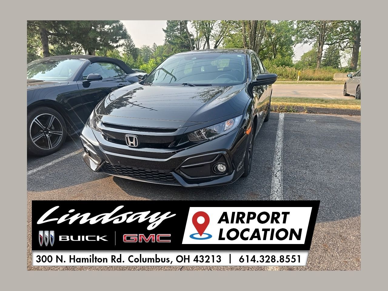 2021 Honda Civic EX