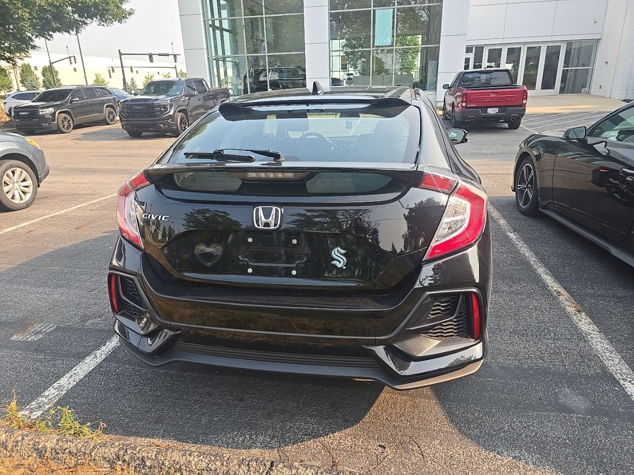 2021 Honda Civic EX