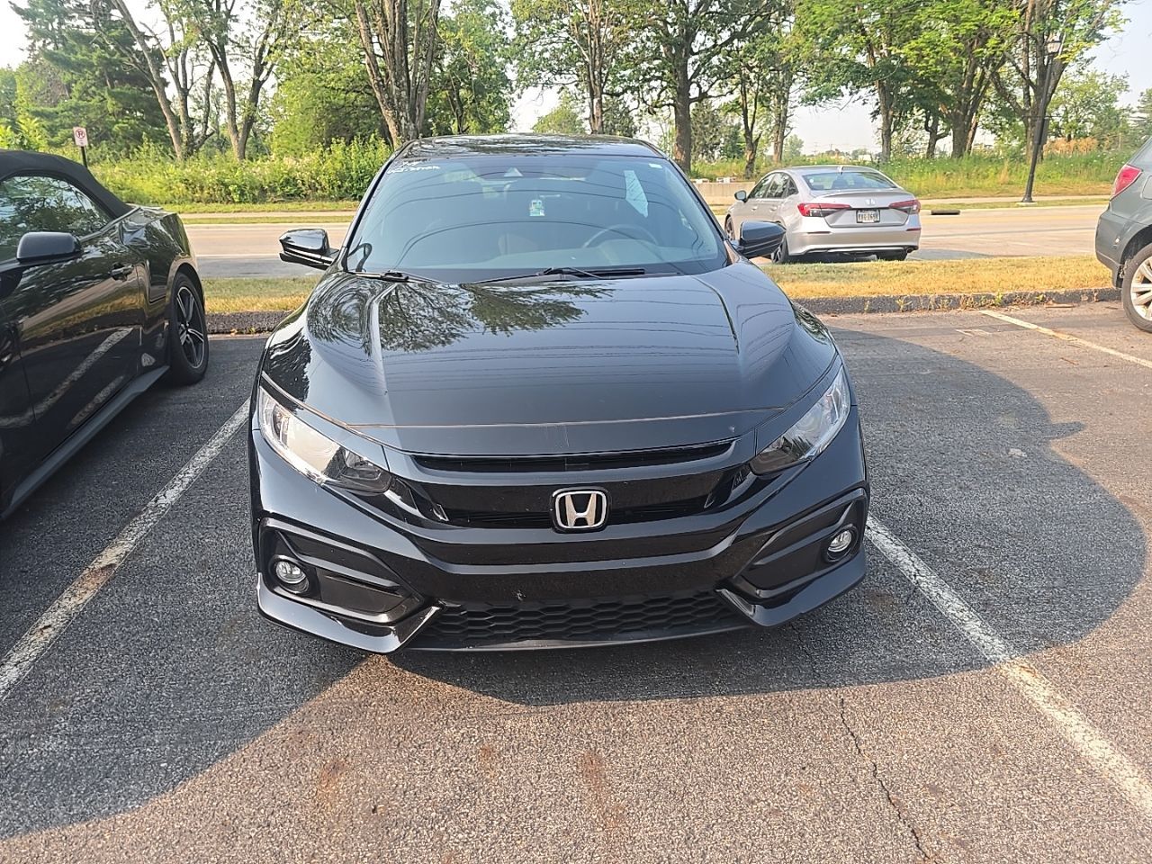 2021 Honda Civic EX