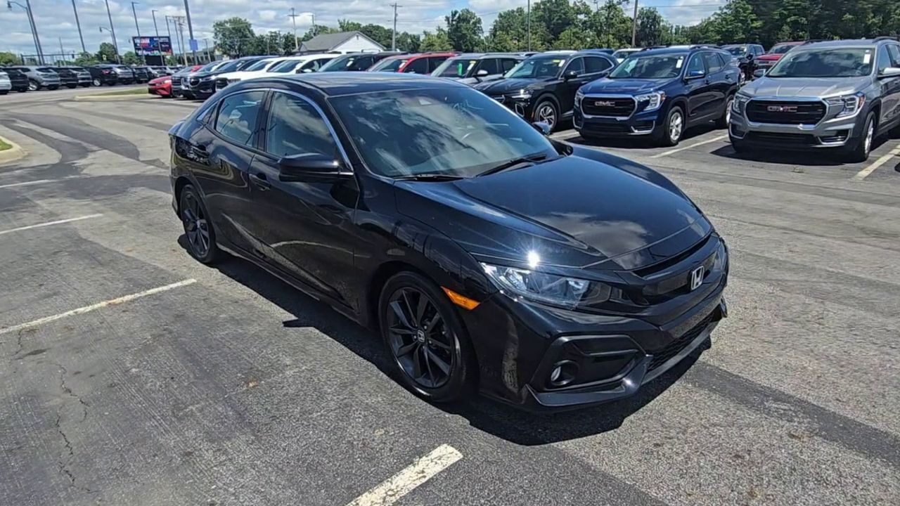 2021 Honda Civic EX Columbus OH