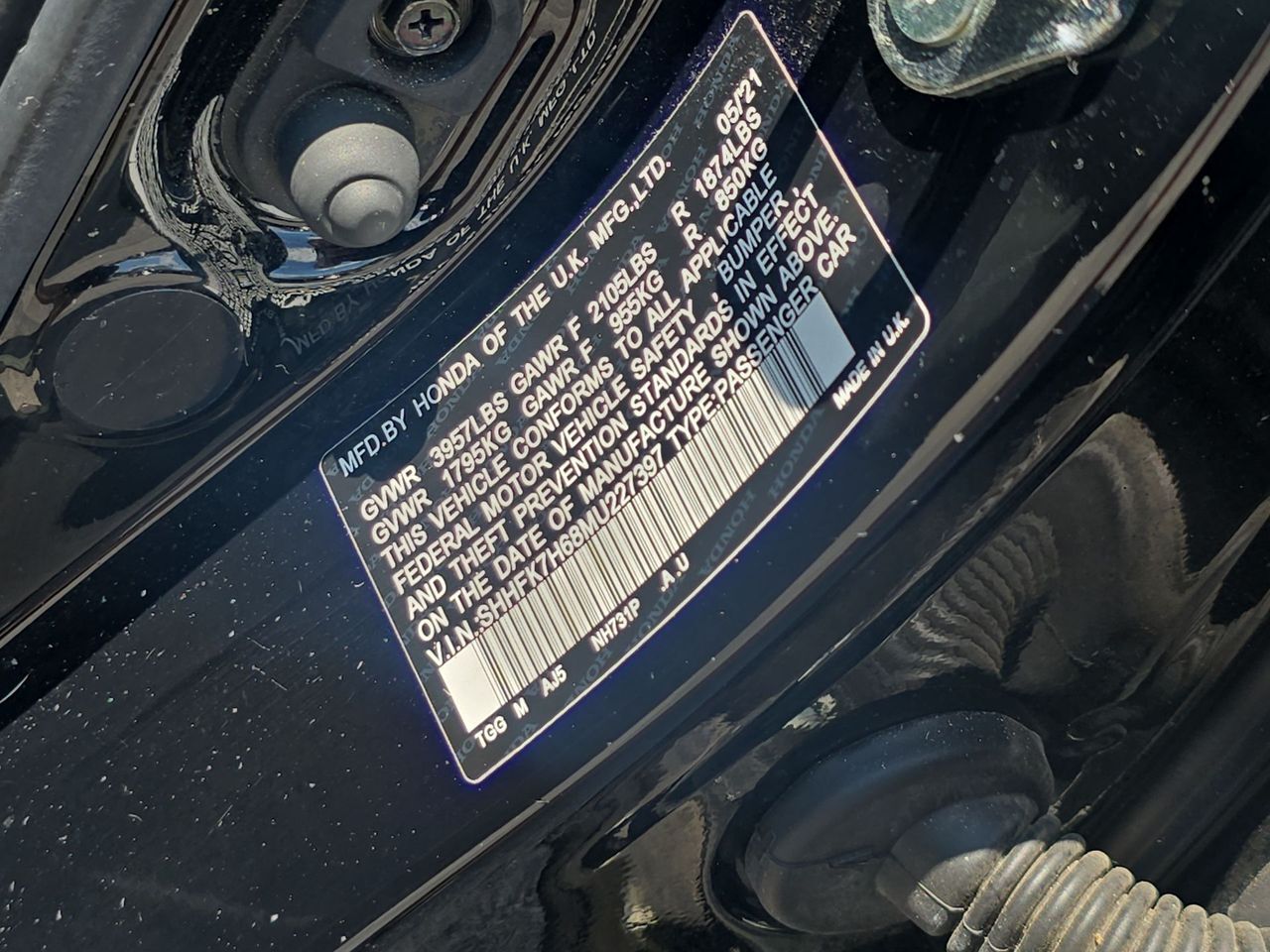 2021 Honda Civic EX Columbus OH