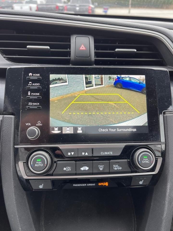 2021 Honda Civic EX Orange MA