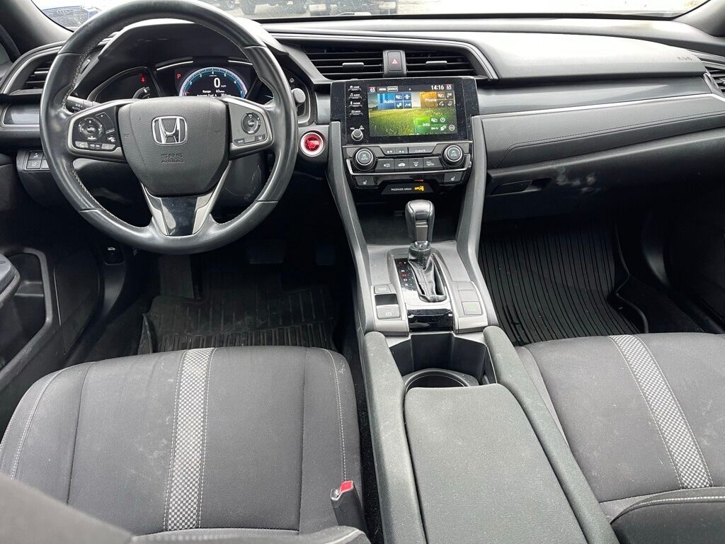 2021 Honda Civic EX Orange MA