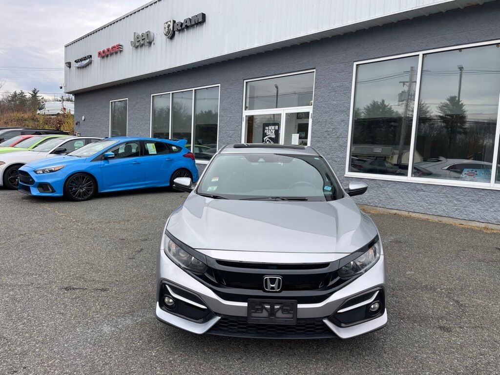 2021 Honda Civic EX Orange MA
