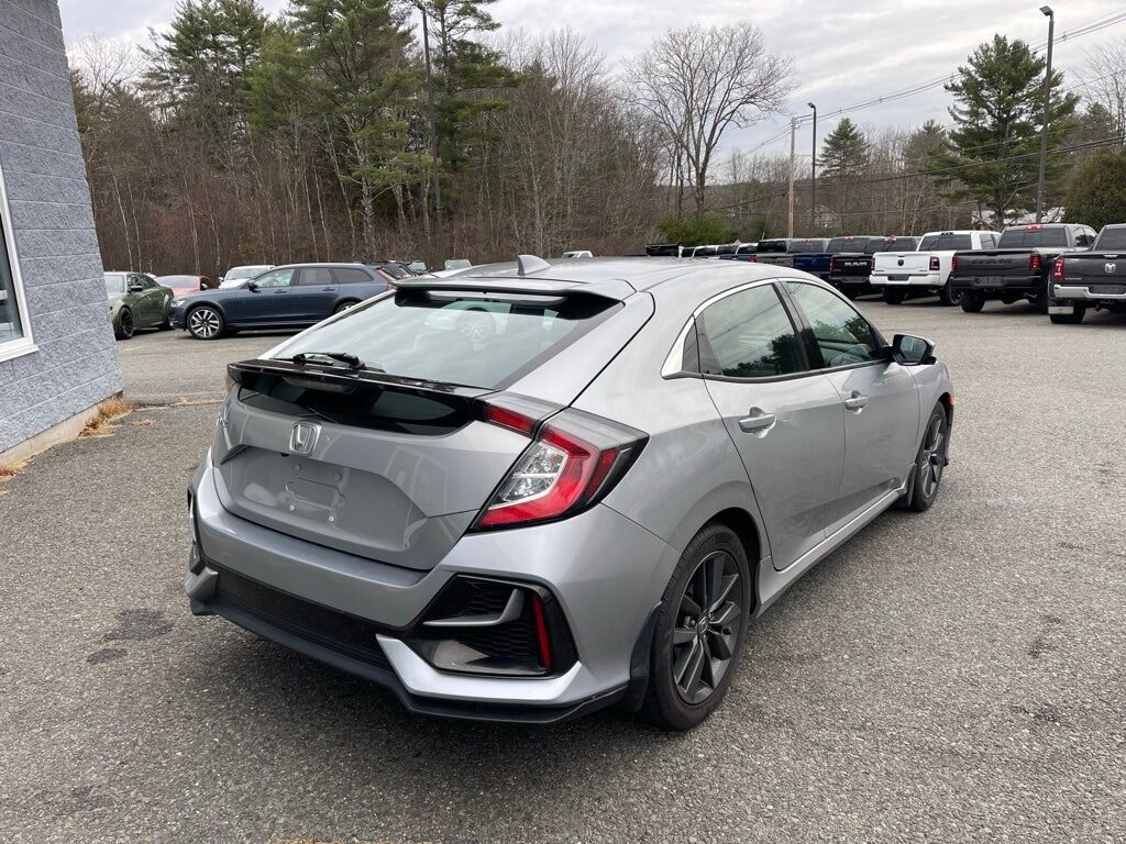 2021 Honda Civic EX Orange MA