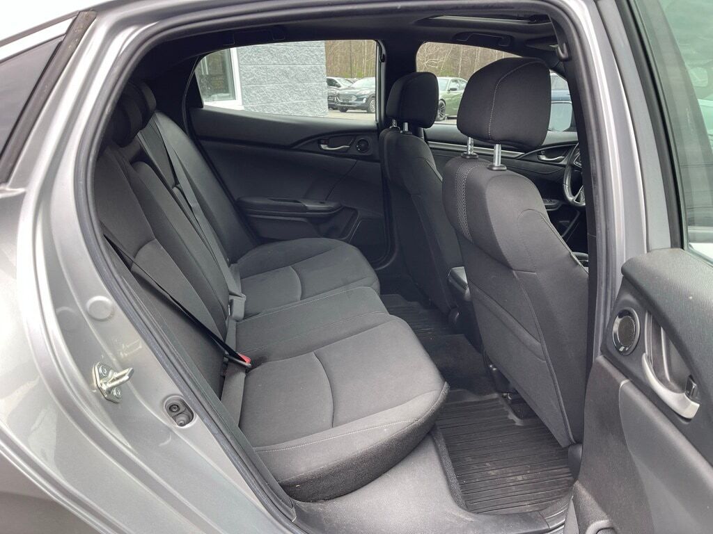 2021 Honda Civic EX Orange MA