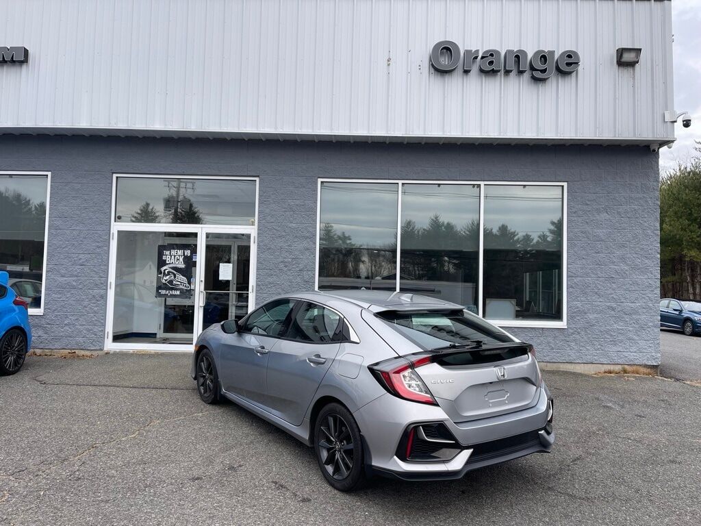 2021 Honda Civic EX Orange MA