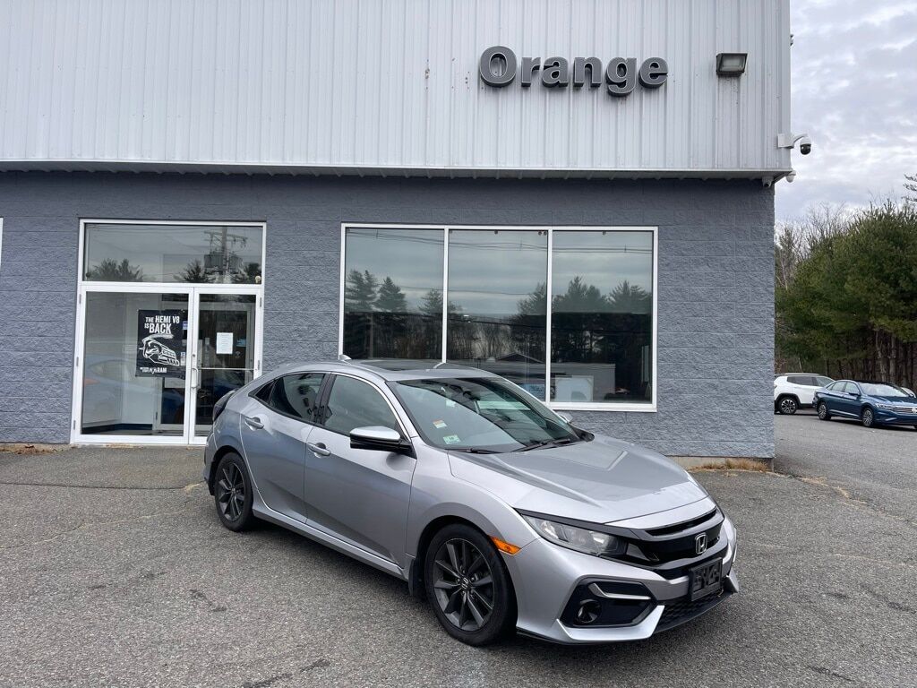 2021 Honda Civic EX Orange MA