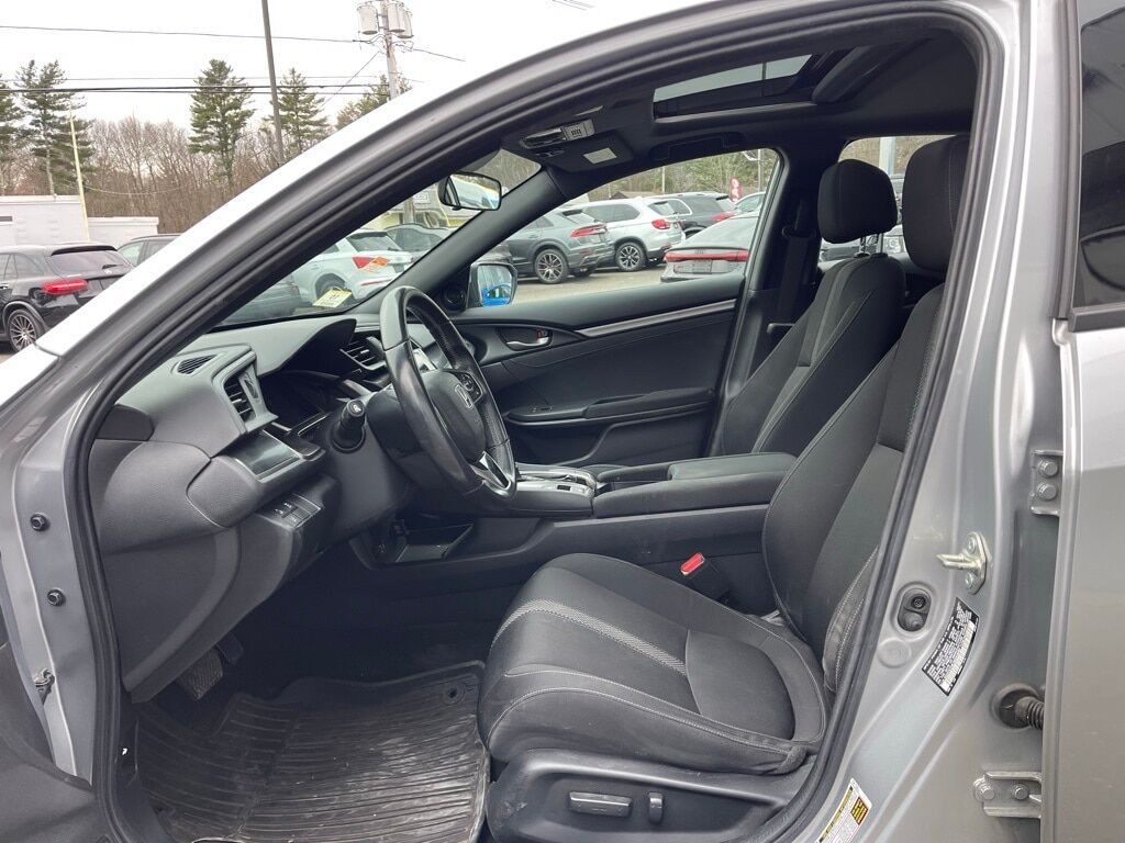 2021 Honda Civic EX Orange MA