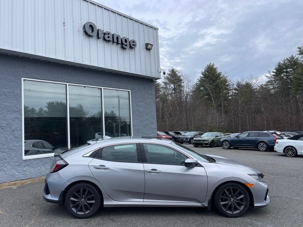 2021 Honda Civic EX Orange MA