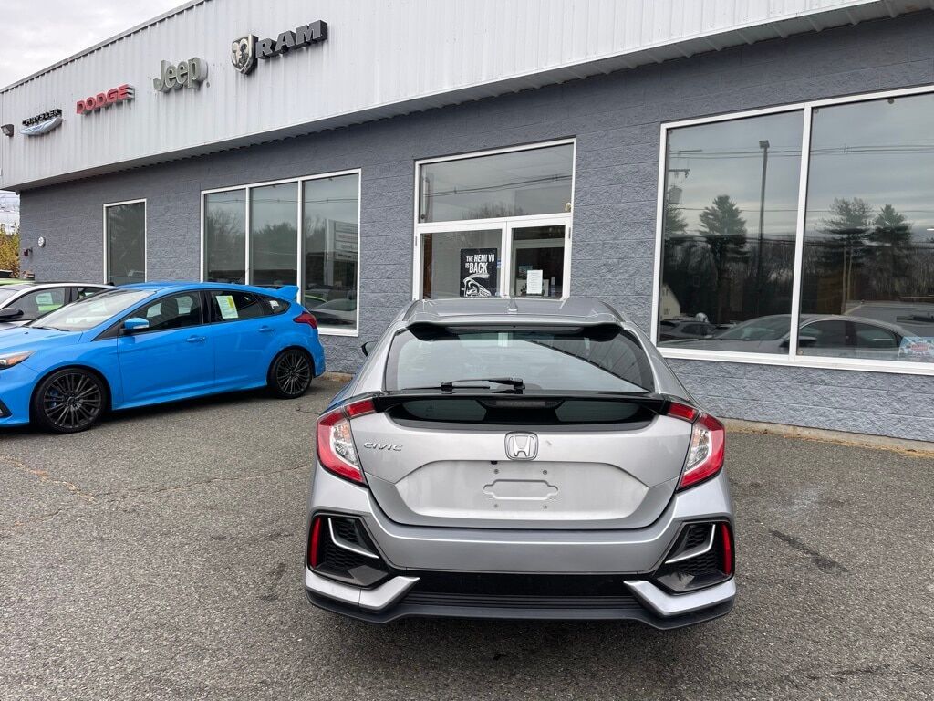 2021 Honda Civic EX Orange MA