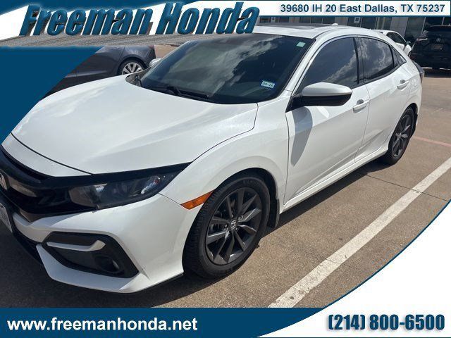 2021 Honda Civic EX Dallas TX