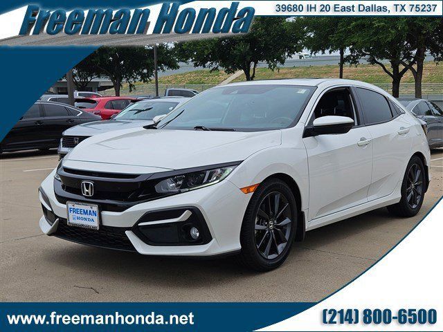 2021 Honda Civic EX Dallas TX