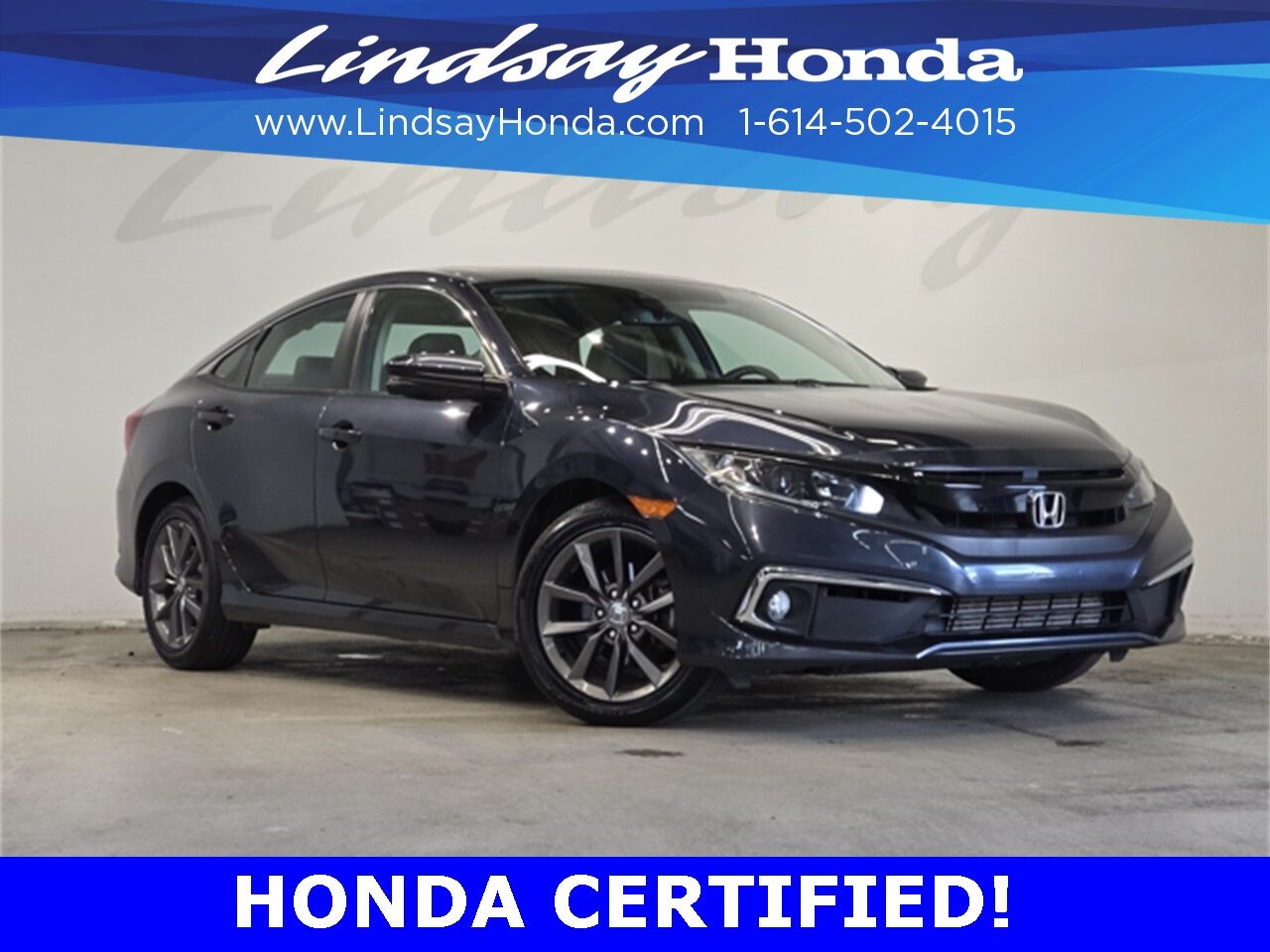 2021 Honda Civic EX-L Columbus OH