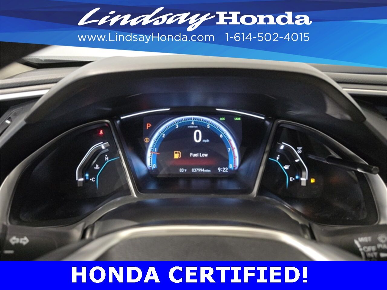 2021 Honda Civic EX-L Columbus OH