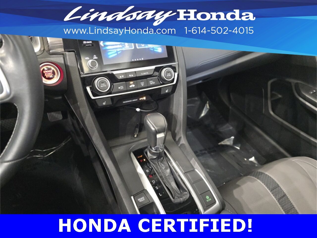 2021 Honda Civic EX-L Columbus OH