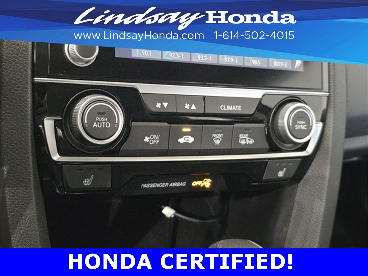2021 Honda Civic EX-L Columbus OH