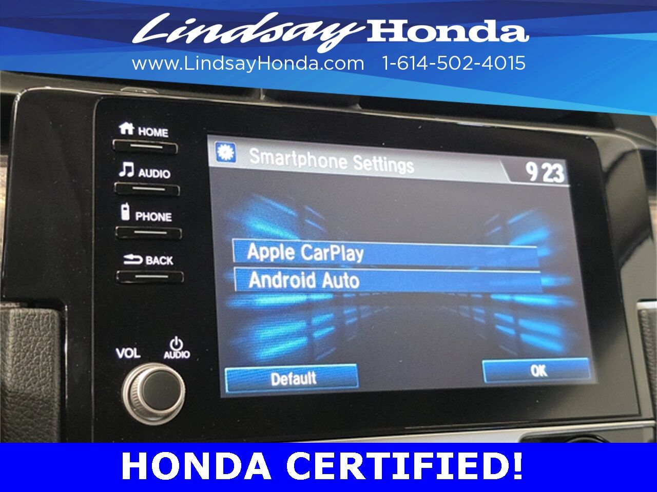 2021 Honda Civic EX-L Columbus OH