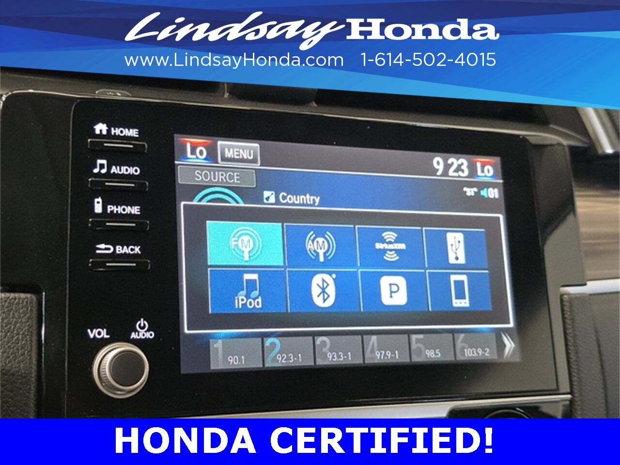 2021 Honda Civic EX-L Columbus OH