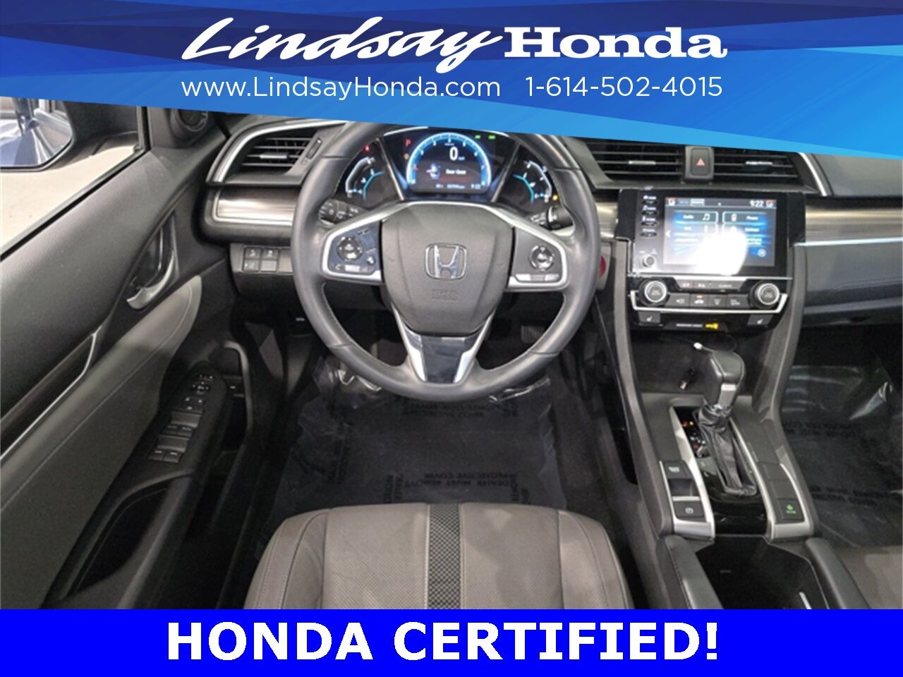 2021 Honda Civic EX-L Columbus OH
