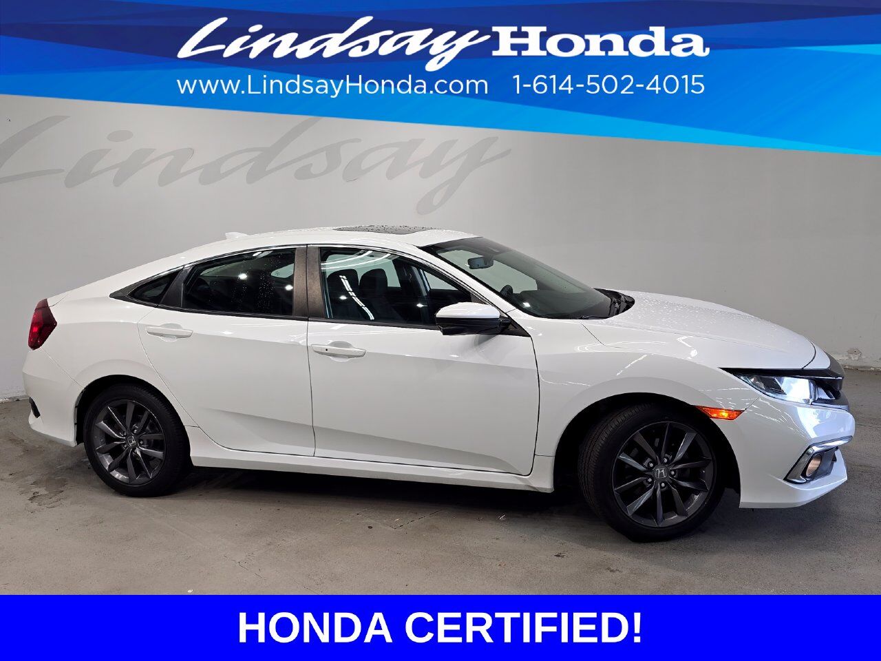 2021 Honda Civic EX-L Columbus OH