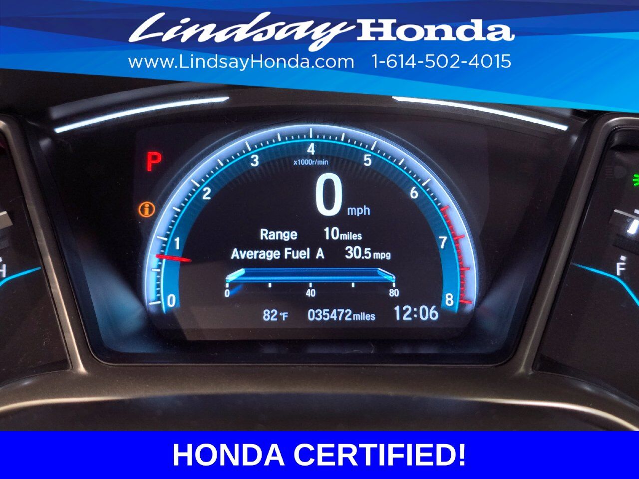 2021 Honda Civic EX-L Columbus OH
